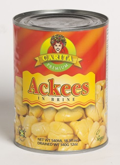 Carita Canned Ackee