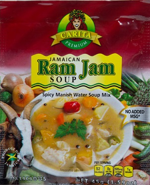 Ram Jam Soup
