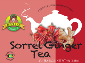 Sorrel Ginger Tea